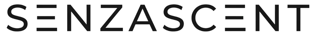 senza scent web header logo